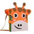 Children Wooden Felt Cloth Soft Activity Fidgety Busy Book Bag Montessori Educational Basic Life Skills Learning Toys for Kids