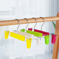 Factory Sale  Household Trackless Anti-slip Pants Rack Skirt Hangers Kids  Trouser Rack  for Clothing Store