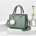 Odm Eco Friendly Colorful Soft Luxury Quilted Pu Leather Mini Crossbody Handbag Shoulder