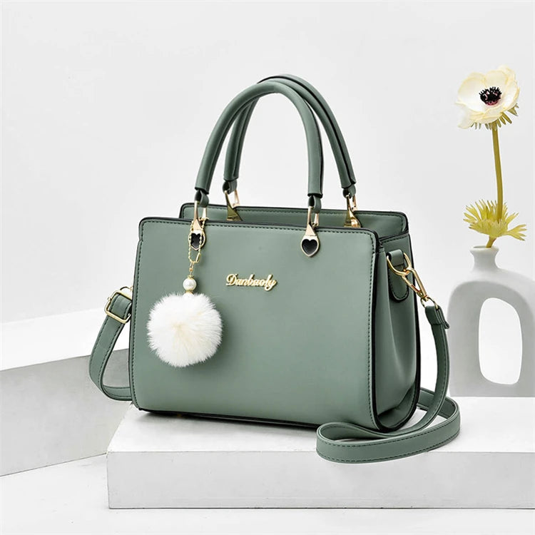 Odm Eco Friendly Colorful Soft Luxury Quilted Pu Leather Mini Crossbody Handbag Shoulder