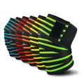 Wrapping Pressure Lifting Knee Pads Straps Deep Squat Training Freely Adjustable High Elasticity Knitted Breathable