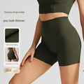 Gym Clothing Active Wear Women Workout Short Yoga Wear Fitted Fitness Women Biker Short Sportswear Yoga Bra Shorts