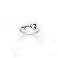 Wholesale 925 Sterling Silver Ring Antique Silver Rings the Heart's Key Ring for Women