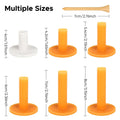 Professional Golf Practice Tee Accessories Flexible Rubber Tee Elastic and Stable Practice Base Wholesale