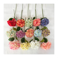 Wholesale Top Quality Factory Price Artificial Wholesale Single Coated Hydrangea