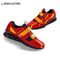 LS0080 Men's High Heel Sports Shoes Latest Chinese Style Designer High Heel Weightlifting Shoes for Summer Exercise Squat