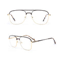 8342 Vintage Gold Metal Frame Eyeglasses Men Women Sun Glasses Retro Square Optical Lens Eyewear Clear Lens Glasses 2025
