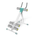 Women's Height Adjustable Ab Trainer Whole Body Workout Machine Waist Cruncher & Core Toner for Home Use