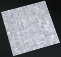Peel and Stick Tile Shell Mosaic Tile Mother of Pearl Wall Tile
