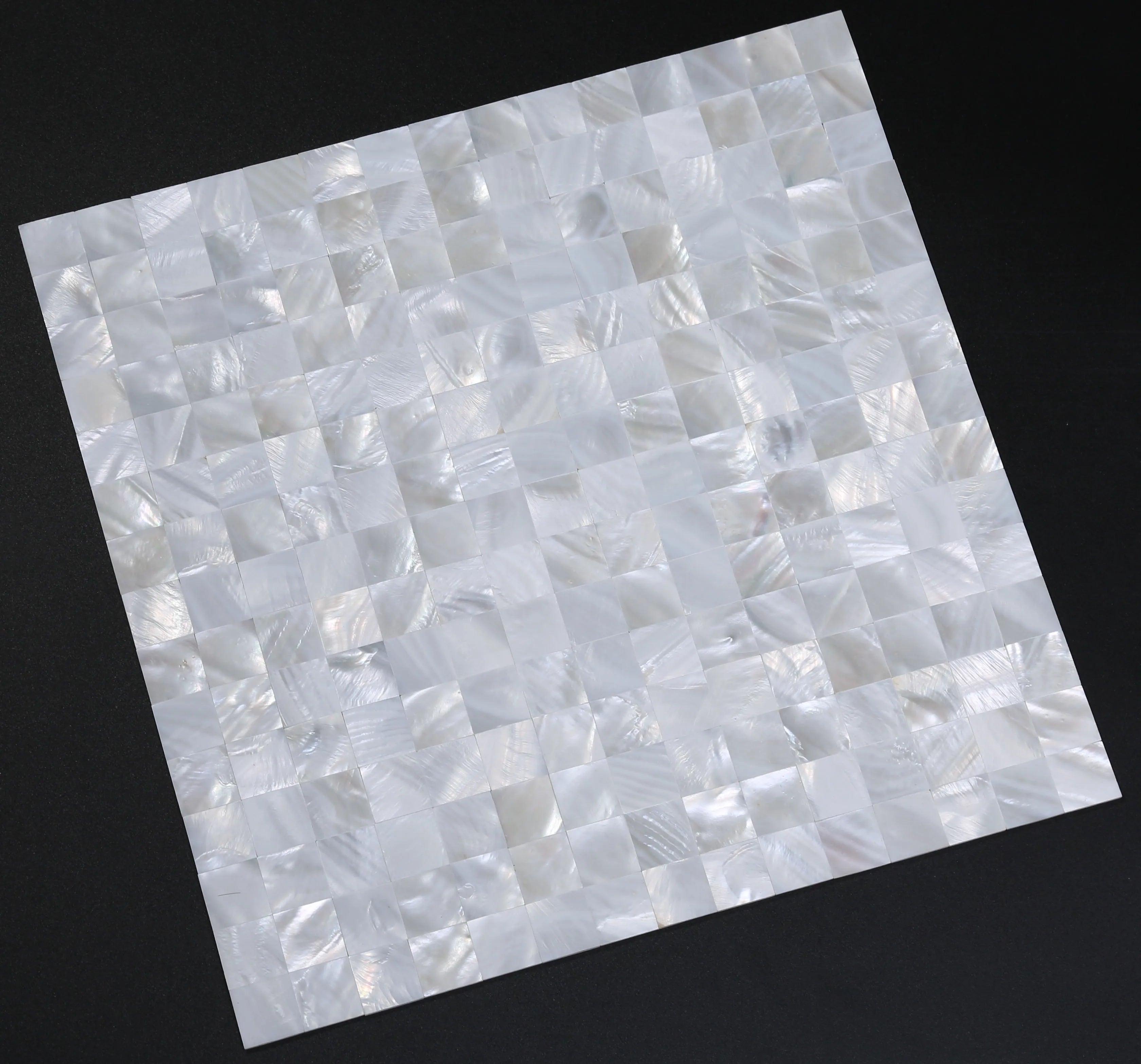 Peel and Stick Tile Shell Mosaic Tile Mother of Pearl Wall Tile