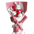 Wholesale Knitting Beginner Kit DIY Crochet Flower Rose Sunflower Easy Crochet Kit for Beginners
