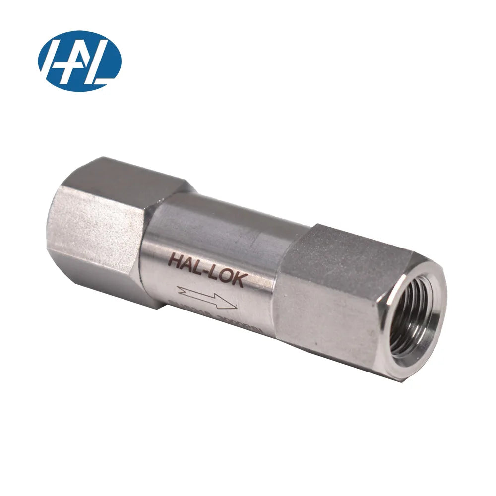 High Temperature and High Pressure Female NPT Filter Gas 304 316 Stainless Steel Pneumatic Control Structure