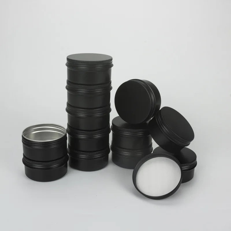 Multi-color Small Aluminum Box Small Sample Aluminum Box Purple Grass Cream Aluminum Bo
