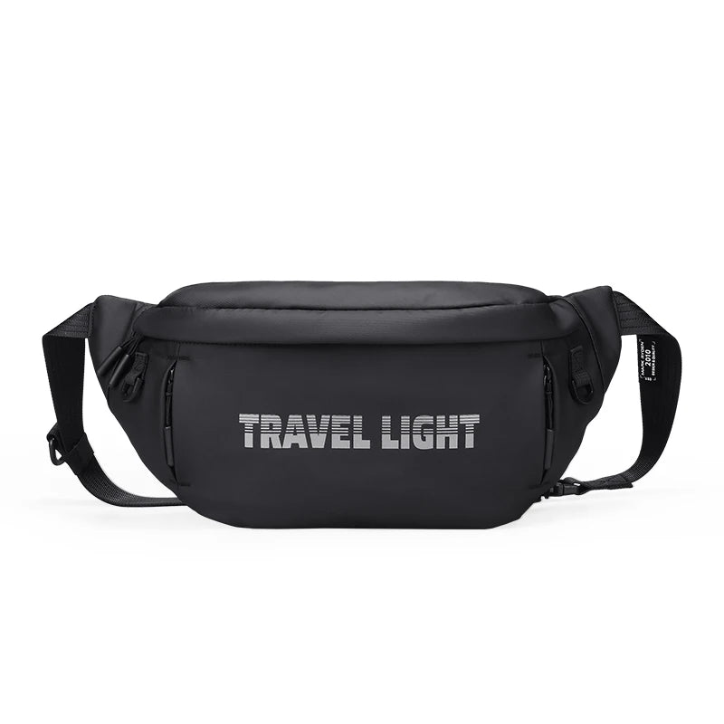 Mark Ryden Factory Hot New Shoulder Satchel Sports Fanny Pack Men's logo Customization Sling Bag L_MR901