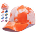 Mens Womens Strapback Hat Multicolor Colorful Rainbow Adjustable Baseball Hats Trucker Hats