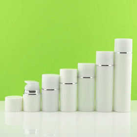 1oz 2oz 3oz 4oz 5oz 6oz 7oz Bodycare Skincare Plastic Airless PP Cream Cosmetic Serum Bottle