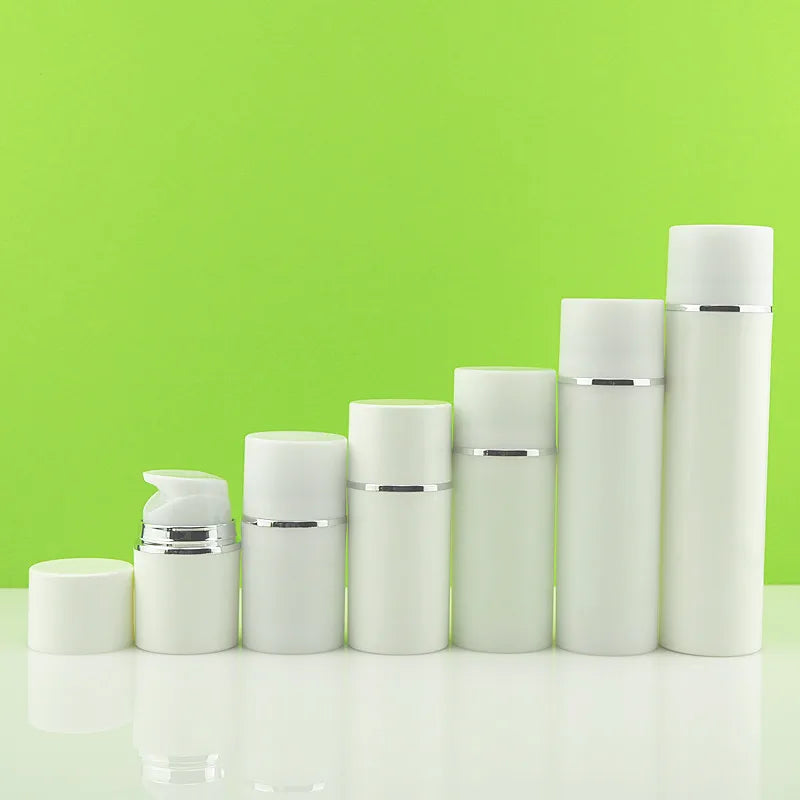 1oz 2oz 3oz 4oz 5oz 6oz  7oz  Bodycare Skincare Plastic  Airless PP Cream Cosmetic  Serum Bottle