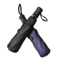 21 Inch 3 Fold 8k Automatic Folding Modern Waterproof Polyester Umbrella Custom Logo Travel Adults Fully-Automatic Rain Sun