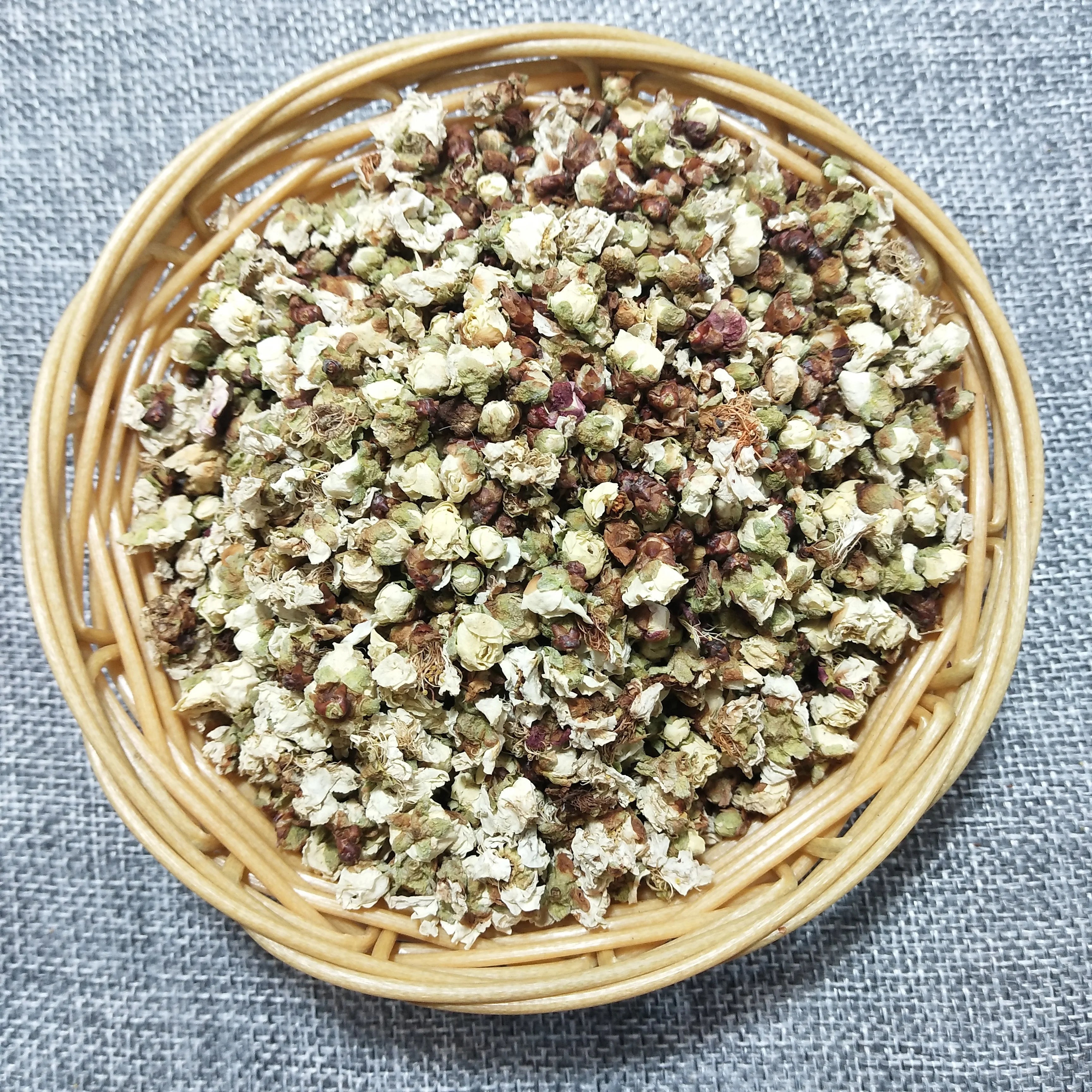 4033 Bai Mei Hua Factory Supply High Quality White Plum Dried Flos Mume Dried Flower Tea