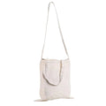 Ruthbag Custom Printed Promotional Cotton Canvas Tote Bag Long and Short Handle for Shopping