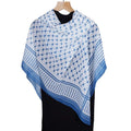 115*115cm Fashion Multifunction Palestine Kuffitey Scarf Neck Scarf & Shawl for Women
