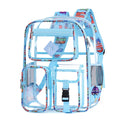 Custom High Quality Transparent Waterproof Large Capacity School Travel Backpack for Women Men Characters Pattern Fashion Style