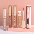 Liquid Concealer Long Lasting Private Label Waterproof Light Weight Satin Finish Full Coverage Liquid Hydrating Gold Concealer