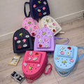 Waterproof Mini Book Bag Purse Student Backpack School Bags for High School