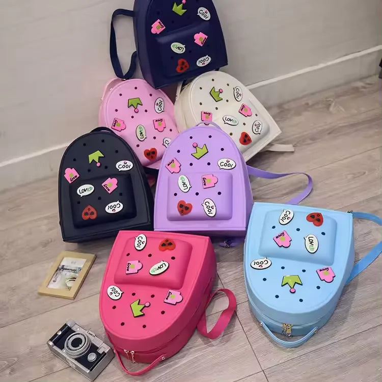 Waterproof Mini Book Bag Purse Student Backpack School Bags for High School