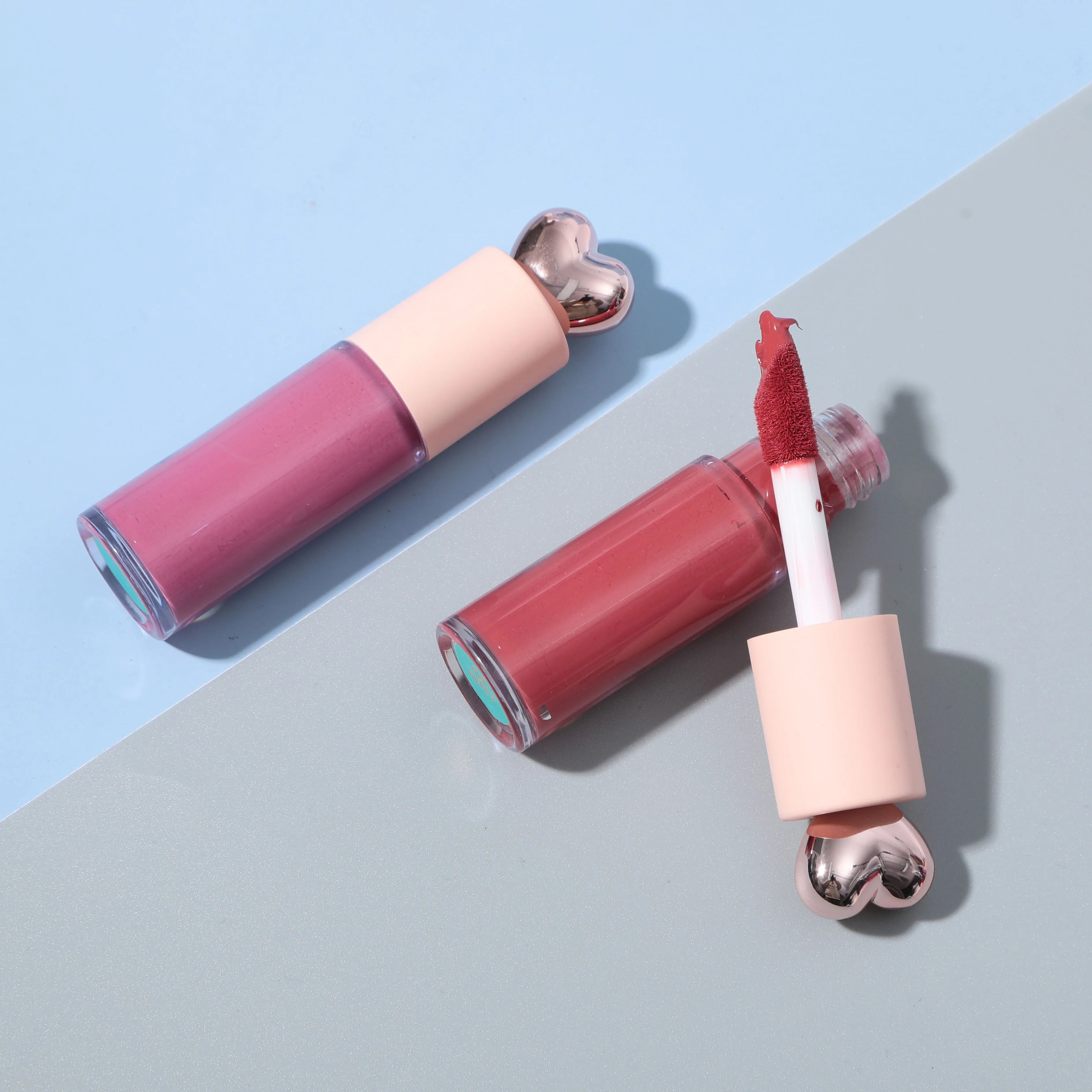 2025 New Beauty High Pigment Smooth Long Lasting Waterproof Cruelty Free Vegan Cheek Makeup Lip Gloss Private Label Liquid Blush
