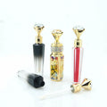 Wholesale 3ml Gradient Weighted Lip Glaze Tube Diamond Lip Gloss Tubes Waterproof Empty Lipstick Can Be Printed LOGO Plastic