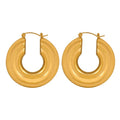 Stainless Steel Jewelry Texture Around the Ring Girly Girl Ear Buckle Customization
