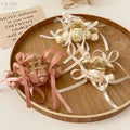 VKME 2022 New Fashion Colorful Women Jewelry Ribbon Hairpin Accessories