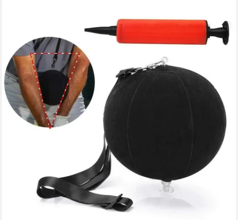 Ready to Ship Golf Ball Training Aid Impact Inflatable Balls with Air Pump Posture Correction Swing Trainer