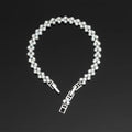 Goldleaf Fine Jewelry Classic Women's Gift 925 Sterling Silver Moissanite Bracelet VVS Moissanite Diamonds Link Chain Bangles