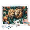 N-2149 Printed Watercolor 5D DIY Handmade Diamond Painting Factory Wholesale Adult Landscape Design Decorative