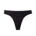 Seamless Thongs Ice Silk  Menstrual T-back Panty Underwear 4 Layers Heavy Flow Leakproof Period Panties for Women Menstruation