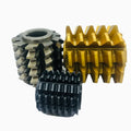 HSS Double Modulus Gear Hob DP Gear Hob for Gear Cutter Processing Tool M1 M2 M3 M4 M6 M8 DP12 DP14 DP16 DP24 DP10