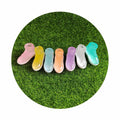 Luminous Crystal Mini Shoes Model Resin Material Shoes Pendant Charm for Keychain Making