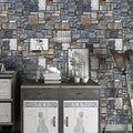 UDK 45cm*10m Self-adhesive Wallpapers 3D Brick Wallpaper Stickers for Home Interior Decoration Factory Price