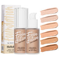 Hello Kiss  Liquid Foundation Vegan Cruelty Free Waterproof Brightening Matte Foundation Lasting Makeup  Foundation
