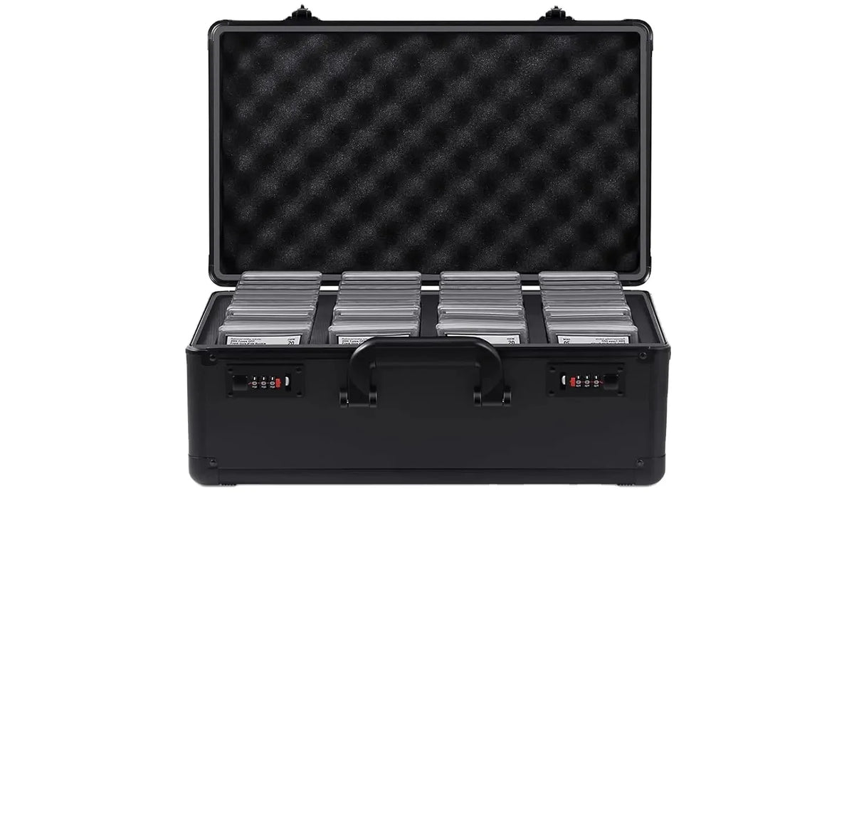 Customizable Waterproof Sports Card Display Case Graded Card Slab Carrying Box OEM/ODM Support