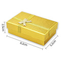 Customizable Logo Printed Corrugated Board Wedding Gift Folders with UV Coating Embossing for Jewelry & Art Packaging Recyclable