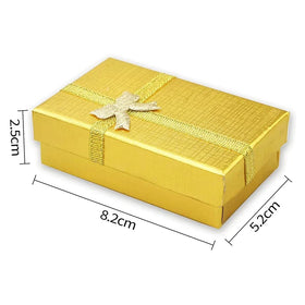 Customizable Logo Printed Corrugated Board Wedding Gift Folders with UV Coating Embossing for Jewelry & Art Packaging Recyclable