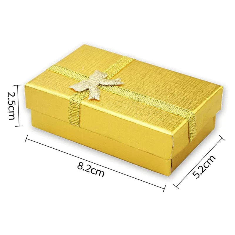 Customizable Logo Printed Corrugated Board Wedding Gift Folders with UV Coating Embossing for Jewelry & Art Packaging Recyclable