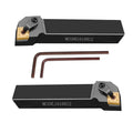 91 Degree CNC Lathe Machine Turning Tool MCGNR/L 1616H12  External Turning Tool Holder for CNMG Insert