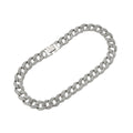 Waterproof Hip Hop Necklace Hip Hop Cuban Chain Necklace Miami Hip Hop Necklace