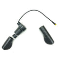 Electric Bicycle Half Twist Throttle Left Side 3pin Waterproof Cable for Electric Bike Accessory 76x