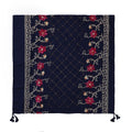 Fashion Hot Selling Oversize Muslim Hijab Scarf Islamic Cotton Linen Rhinestone Women Scarves Soft Embroidery Shawl