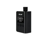 Portable 150 PSI Electric Mini Bike Pump with Digital Gauge Air Tire Inflator for Bicycle Tires